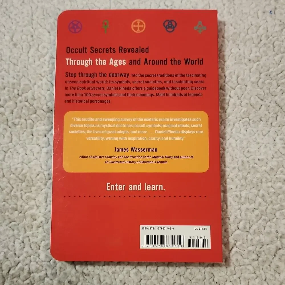 N/A book secrets